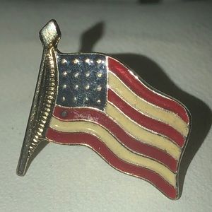 The Flag of America pin (Ask for details)
